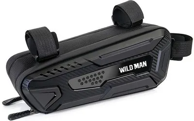 Image de Wildman Etui/Uchwyt Rowerowy M M40Sakwa Na Ramę Czarna/Black