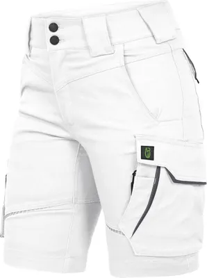 Produktbild von Leibwächter Shorts Flex-Line FLXDK Damen Gr. 38 weiß