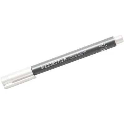 Produktbild von Staedtler 8321, 1 Stück(e), Weiß, Pinselspitze, Grau, Weiß, 1 mm, 6 mm