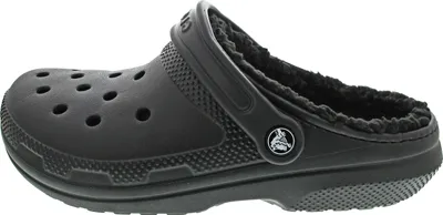 Produktbild von Crocs Classic Fuzz-Lined Clog 203591-060 (39/40/black-black)