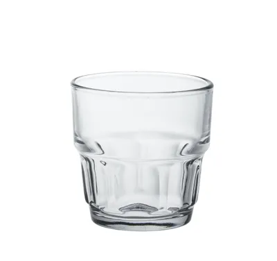 Produktbild von Duralex 1019AB06A0111 Lola Trinkglas, Wasserglas, Saftglas, 160ml, Glas, transparent, 6 Stück