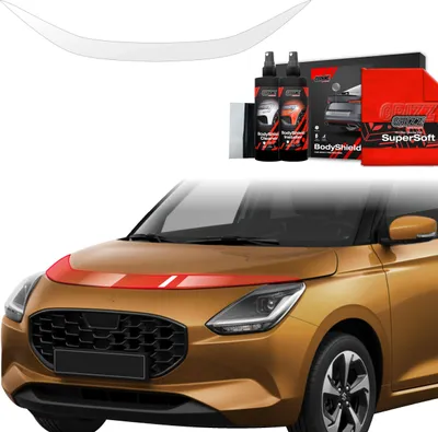 Produktbild von Schutzfolie Grizz Protector für Motorhaube - Suzuki Swift (2024-2025)