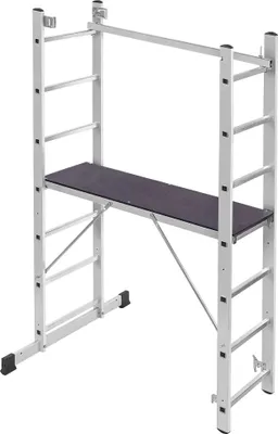 Image de Échelle - Échelle d'échafaudage - Aluminium - 320 cm