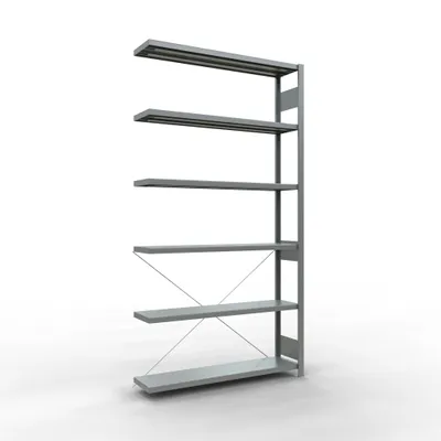 Produktbild von Stecksystem Anbauregal - 2500x1300x300 mm, Typ  250 kg