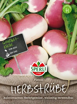 Produktbild von Sperli Herbstrüben Plessis F1 - Gemüsesamen