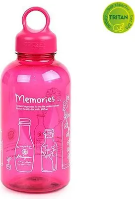 Produktbild von Wasserflasche "BISFREE LOOP" 530ML, PINK