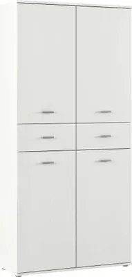 Produktbild von Kondela Schuhschrank / Regal Vilot - weiß