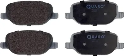 Produktbild von QUARO Bremsbeläge Satz Hinten Bremsklötze für ALFA ROMEO 159 Sportwagon (939) QP6115