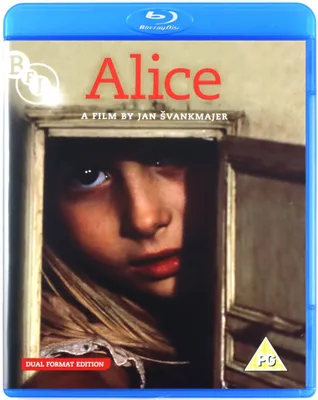 Produktbild von Alice (nur Originalversion) [BLU-RAY+DVD]