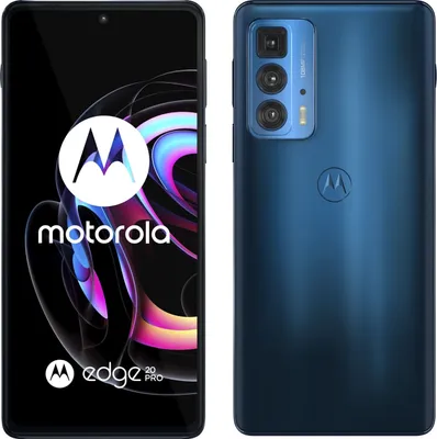 Obrázek produktu pro Motorola edge 20 Pro, 17 cm (6.7"), 12 GB, 256 GB, 108 MP, Android 11, Modrá