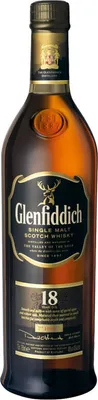 Produktbild von Glenfiddich 18 Años Whisky Schottland  70.00 cl 40.0 %