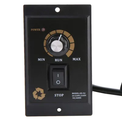 Motordrehzahlregler 220 V 50/60 Hz 300 W Geschwindigkeitsregler