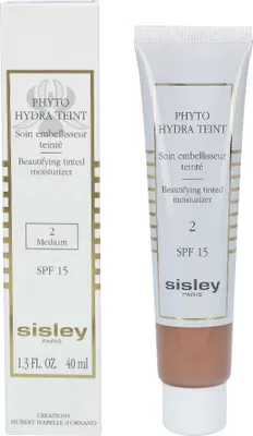 Obrázok produktu pre Sisley Phyto Hydra Teint Farbiaci hydratačný krém SPF15 - 2 Medium, 40 ml