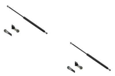 Produktbild von Johns, 1x Gasfeder Dämpfer passend für Renault Clio BB BC CB 09/98-06/05 Kofferraum
