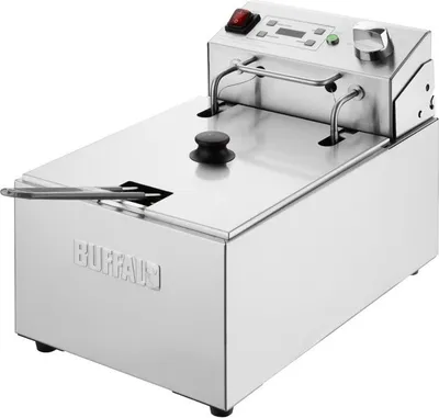 Obrázok produktu pre Elektrická fritéza Buffalo Single s časovačom 5 litrov