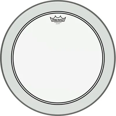Obrázok produktu pre Remo Powerstroke 3 Clear Tom skin 18 palcov s paličkami