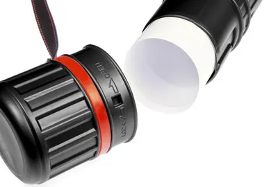 Produktbild von kangaro Zeichnungsrohr PP Durchmesser: 105 mm schwarz