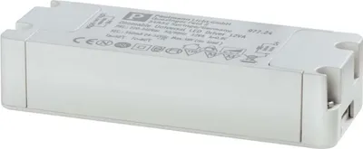 Produktbild von Paulmann 977.24, 12 W, 230 V, 0.35 V, 119 mm, 41 mm, 24 mm