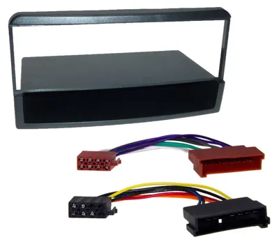 Productafbeelding van Radio-installatiepaneel met opbergruimte, DIN ISO adapterkabel en stekker voor Ford