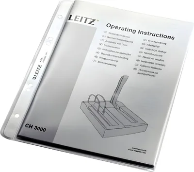 Obrázek produktu pro Leitz 47050003, A5, Průhledná, Polypropylen (PP), 0,13 mm, 170 mm, 215 mm