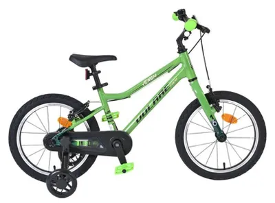 Immagine prodotto di Bicicletta per bambini Volare Venom - Ragazzi - 16 pollici - Verde - Due freni a mano