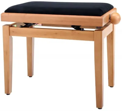 Image de Tabouret de piano Proline naturel