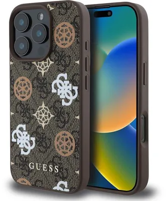 Immagine prodotto di Custodia posteriore GUESS per iPhone 16 Pro Max in Pelle finta