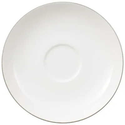 Zdjęcie produktu dla Villeroy&Boch - Spodek do filiżanki do kawy/herbaty Anmut Platinum 15cm