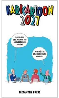 Produktbild von Buch Karicartoon Satire-Anthologie 2027, 48. Jahrgang – für alle Tage des Jahres