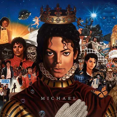 Obrázek produktu pro Michael Jackson (1958-2009): Michael - - (CD / M)