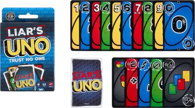 Produktbild von Games Liar's UNO