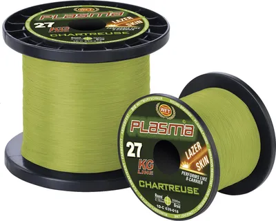 Produktbild von WFT Schnur KG Plasma Chartreuse Länge 300m ø 0,26mm