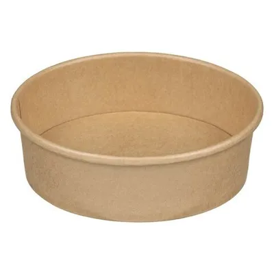 Produktbild von 50x Salatschalen 1100 ml aus Kraftpapier braun