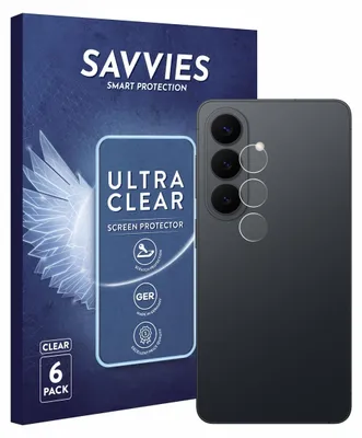 Produktbild von 6x Für Samsung Galaxy S26 (NUR Kameraschutz) Schutzfolie Savvies Displayschutz Display Schutz Folie Klar Transparent