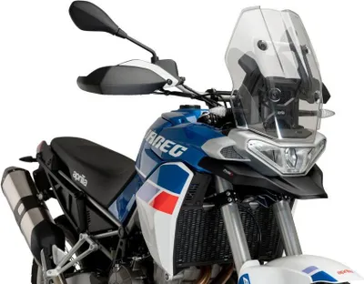 Zdjęcie produktu dla PUIG 21184J Przedłużenie przedniego błotnika pasuje do APRILIA TUAREG 660 Czarny matowy