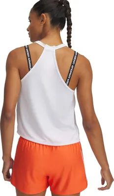Produktbild von Under Armour Damen Tech Swing Tank Top Weiß/Schwarz L