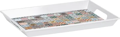 Obrázek produktu pro ZELLER PRESENT melaminový podnos mozaika 50x35x5cm
