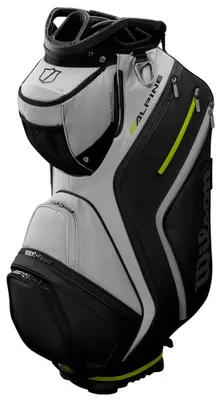 Immagine prodotto di Sacca da golf Wilson Alpine Cartbag, grigia e nera