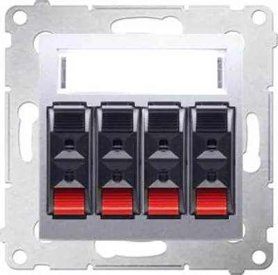 Obrázek produktu pro Kontakt-Simon DGL34.01/43, Stříbrná, Plast, IP20, 75 mm, 48 mm, 75 mm