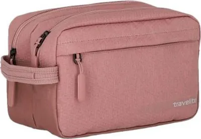 Produktbild von Travelite Kick Off Kulturtasche Kulturbeutel Doppelfach rosa