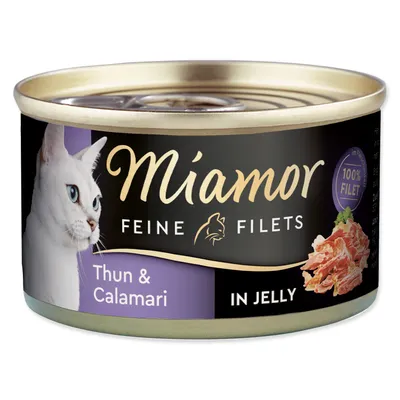 Zdjęcie produktu dla Miamor 4000158740496, Dorosły, Tuńczyk, 100 g