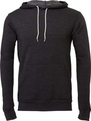 Produktbild von Bella + Canvas - Hoodie zum Überziehen für Herren/Damen Uni RW7773 (2XL) (Dunkelgrau Meliert)