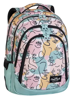 Zdjęcie produktu dla Plecak 3-komorowy Coolpack Drafter ART DECO
