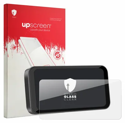 Produktbild von upscreen Schutzglas für Carpuride W603B 6.3" Schutzfolie Panzer Folie Glas Display Schutz klar