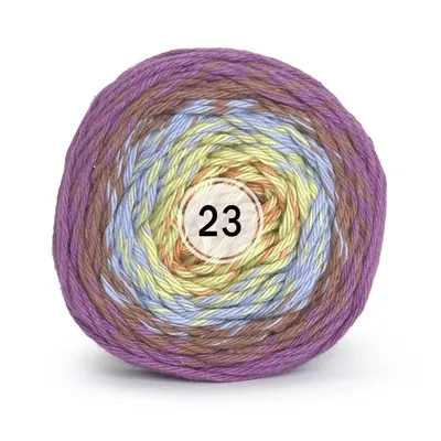 Obrázok produktu pre Ricorumi Spin Spin dk Baumwolle (50g/115m) 23 autumn