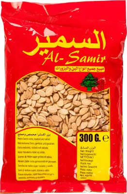 Produktbild von Al-Samir geröstet und gesalzene Melonenkerne EXTRA 300g