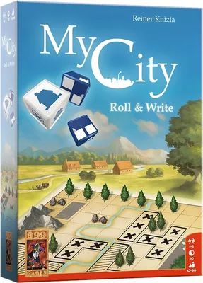 Image de 999games 999 jeux My City Roll Jeu de dés