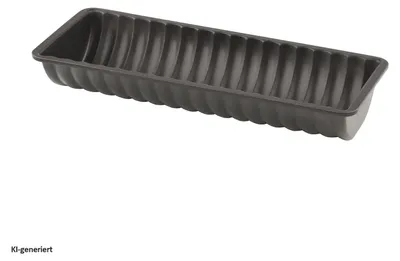 Produktbild von Kelomat Rehrücken Kuchen Pastetenform mit Rillen 33 cm Antihaft