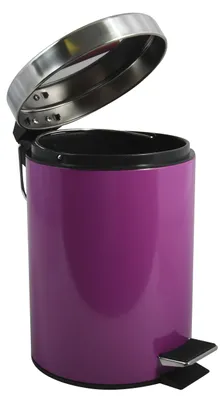 Produktbild von MSV 3700703905103, 3 l, Rund, Edelstahl, Violett, Terrasse, Edelstahl