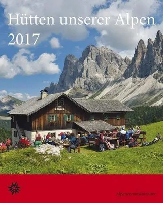 Produktbild von Hütten unserer Alpen 2017 Alpenvereinskal.
